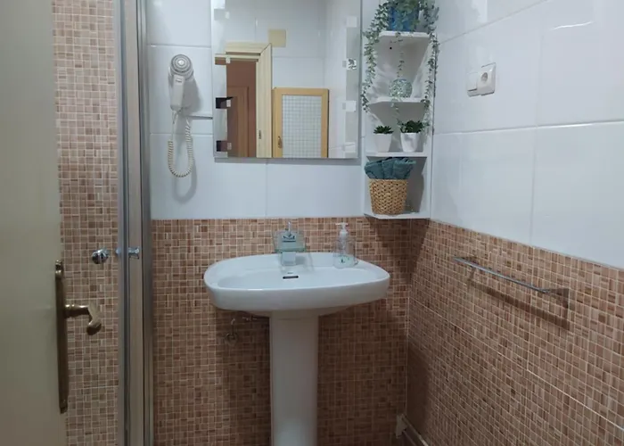 בית נופש La Antigua Escuela Bajo La Tesla *